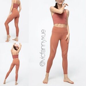 J.ING mesh yoga workout leggings